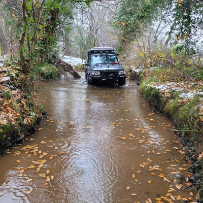 BORDA off-road training with Explore Off-Road