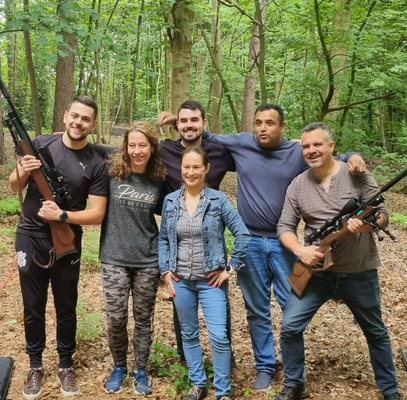 Corporate team building with Explore Off-Road