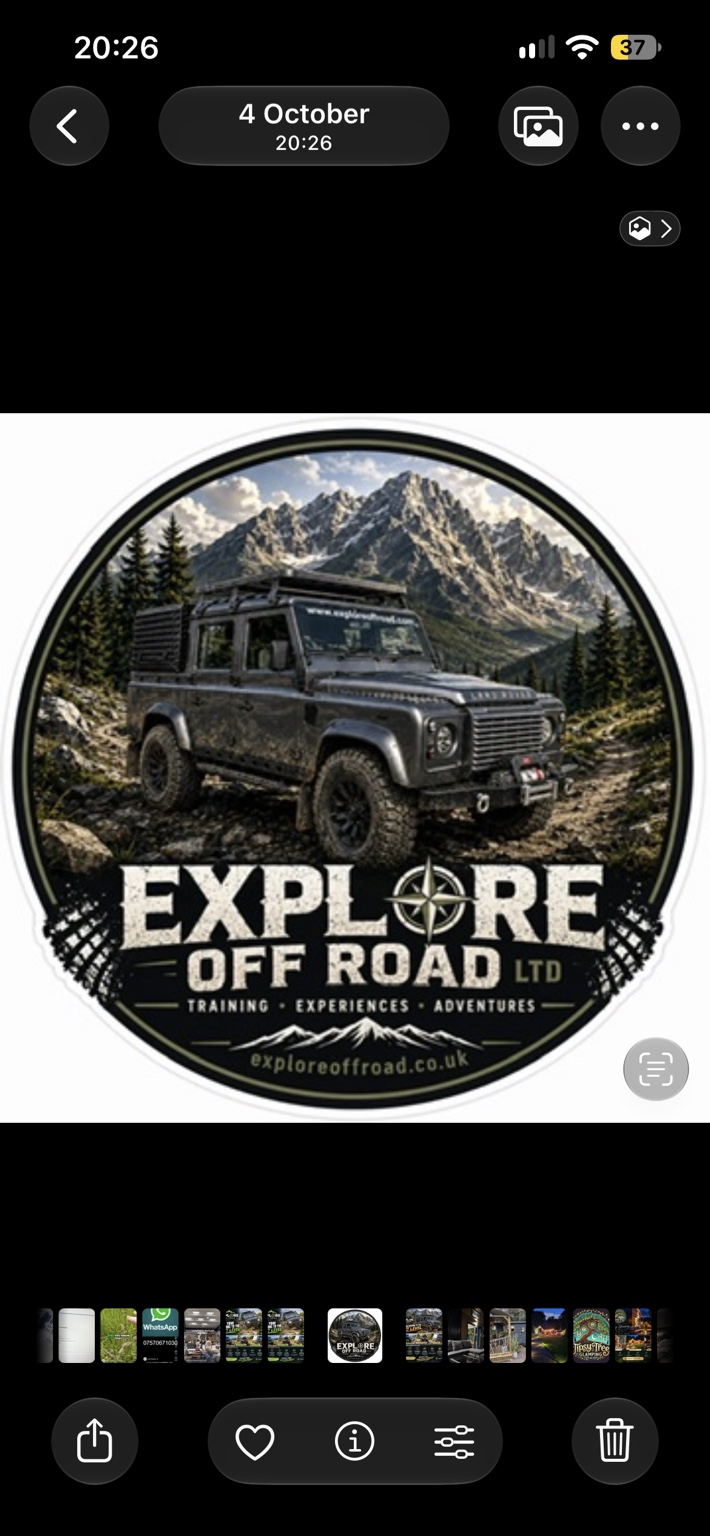 Explore Off Road Ltd — Training, Experiences, Adventures